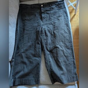 Green jeans (plus size)